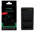 Ładowarka Patona Premium Twin Performance PD do Fuji NP-W126 z kablem USB-C - 1338563
