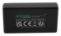 Ładowarka Patona Premium Twin Performance PD do Fuji NP-W126 z kablem USB-C - 1338568
