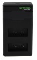 Ładowarka Patona Premium Twin Performance PD do Fuji NP-W126 z kablem USB-C - 1338565