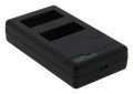Ładowarka Patona Premium Twin Performance PD do Fuji NP-W126 z kablem USB-C - 1338567