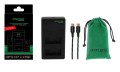 Ładowarka Patona Premium Twin Performance PD do Fuji NP-W126 z kablem USB-C - 1338564