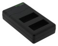 Ładowarka Patona Premium Twin Performance PD do Fuji NP-W126 z kablem USB-C - 1338566