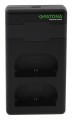 Ładowarka Patona Premium Twin Performance PD do Canon LP-E6 LPE6 z kablem USB-C - 1338530