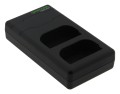 Ładowarka Patona Premium Twin Performance PD do Canon LP-E6 LPE6 z kablem USB-C - 1338531