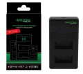 Ładowarka Patona Premium Twin Performance PD do Canon LP-E17 LPE17 z kablem USB-C - 1338537