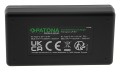Ładowarka Patona Premium Twin Performance PD do Canon LP-E17 LPE17 z kablem USB-C - 1338542