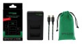 Ładowarka Patona Premium Twin Performance PD do Canon LP-E17 LPE17 z kablem USB-C - 1338538