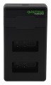 Ładowarka Patona Premium Twin Performance PD do Canon LP-E17 LPE17 z kablem USB-C - 1338539