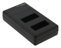 Ładowarka Patona Premium Twin Performance PD do Canon LP-E17 LPE17 z kablem USB-C - 1338540