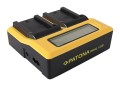 Ładowarka Patona DUAL LCD NP-FZ100  składa się z ładowarki 1809 oraz adapterów 2 x 16836 - 1338498