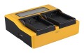 Ładowarka Patona DUAL LCD Fujifilm NP-W126S - 1338493