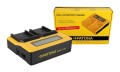 Ładowarka Patona DUAL LCD  do akumulatorów typu  NP-F (8.4V / 12.6V / 16.8V) - 1338482