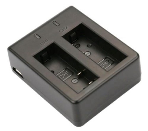 Ładowarka dual SJCAM do serii SJ4000, SJ5000, M10 - 1071170