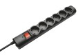 Listwa TRUST 6-PORT SURGE GUARD EU - 1049820