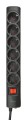 Listwa TRUST 6-PORT SURGE GUARD EU - 1049821