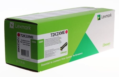 Lexmark Toner 72K2XME Magenta - 1594577