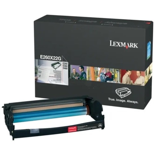 Lexmark Drum E260X22G Black - 1333781