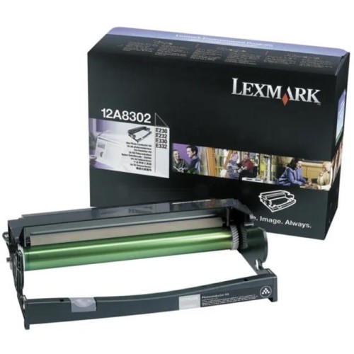 Lexmark Drum 12A8302 Black - 1333782