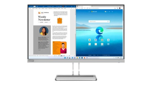 Lenovo L27i-40 27" FHD 100HZ 300nits AG 2xHDMI, VGA Cloud Grey - 1730624