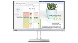 Lenovo L24e-40 23.8"FHD VA 100Hz 250nits AG HDMI, VGA Cloud Grey