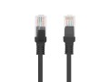 LANBERG PATCHCORD UTP KAT.5E 50M CZARNY PCU5-10CC-5000-BK - 740303