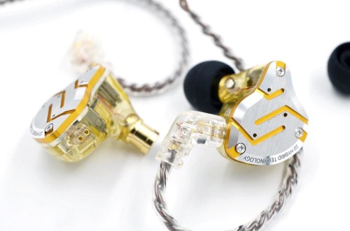 KZ ACOUSTICS SŁUCHAWKI DOKANAŁOWE ZŁOTE ZS10 PRO GOLD - 1509312
