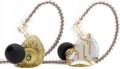 KZ ACOUSTICS SŁUCHAWKI DOKANAŁOWE ZŁOTE Z MIKROFONEM ZS10 PRO GOLD Z MIKROFONEM - 949538