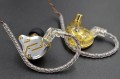 KZ ACOUSTICS SŁUCHAWKI DOKANAŁOWE ZŁOTE Z MIKROFONEM ZS10 PRO GOLD Z MIKROFONEM - 949541