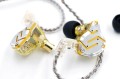 KZ ACOUSTICS SŁUCHAWKI DOKANAŁOWE ZŁOTE Z MIKROFONEM ZS10 PRO GOLD Z MIKROFONEM - 949540