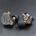 KZ ACOUSTICS SŁUCHAWKI DOKANAŁOWE SZARE Z MIKROFONEM ZSN PRO GREY - 949554