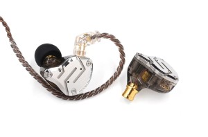 KZ ACOUSTICS SŁUCHAWKI DOKANAŁOWE CZARNE ZS10 PRO BLACK