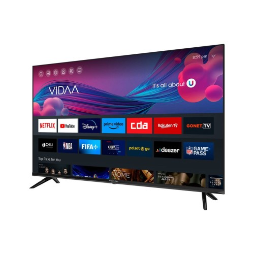 KRUGER & MATZ TELEWIZOR LED 43" FHD SMART DVB-T2/S2 H.265 HEVC - 1767472