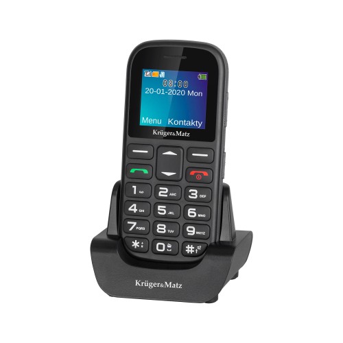 KRUGER & MATZ TELEFON GSM DLA SENIORA SIMPLE 920 - 1079044