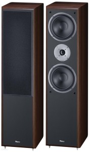 Kolumny głośnikowe Magnat Monitor Supreme 802 mocca (2szt) (WYPRZEDAŻ)