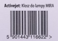 Klosz do lampy MIRA - 1062942