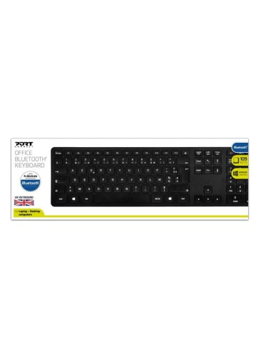 Klawiatura PORT DESIGNS Office Bluetooth 900903-US - 1641367