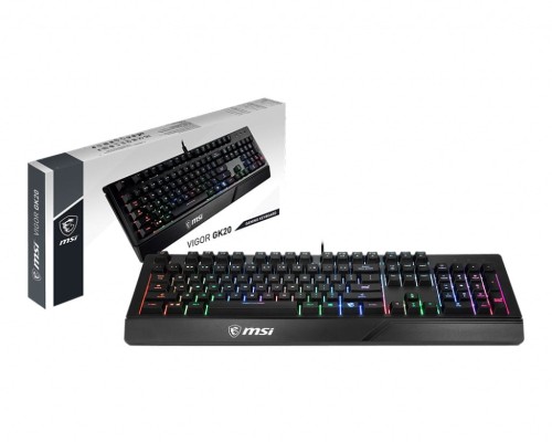 Klawiatura MSI VIGOR GK20 US - 1307628
