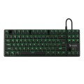 Klawiatura mechaniczna SAVIO TEMPEST SAVGK-TEMPEST BROWN ((EU); kolor czarny) (WYPRZEDAŻ) - 1680252