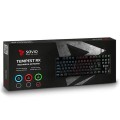 Klawiatura mechaniczna SAVIO TEMPEST SAVGK-TEMPEST BROWN ((EU); kolor czarny) (WYPRZEDAŻ) - 1680256