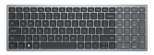 Klawiatura Dell Compact Multi–Device Wireless Keyboard – KB740 - 1766793
