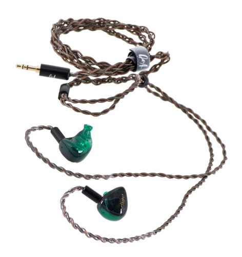 Kinera QoA Vesper Green słuchawki - 1678379