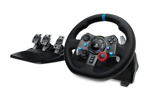 Kierownica Logitech 941-000112 (PC, PS3, PS4) (WYPRZEDAŻ) - 1208979