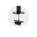 KENSINGTON PRZEDŁUŻONE PODWÓJNE RAMIĘ SMARTFIT - 1056854