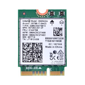 KARTA WI-FI  WIRELESS-AC 9560.NGWG.NW