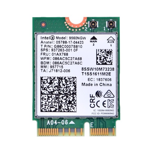 KARTA WI-FI  WIRELESS-AC 9560.NGWG.NW - 1618692