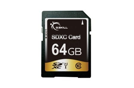 Karta pamięci G.SKILL  FF-SDXC64GN-U1 (64GB; Class 10) - 1534336