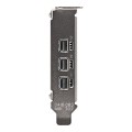Karta graficzna PNY NVIDIA T400 4GB, GDDR6, 3x DisplayPort, PCI Express 3.0, LP - LP bracket, Bulk - 1591016