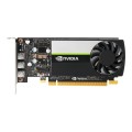 Karta graficzna PNY NVIDIA T400 4GB, GDDR6, 3x DisplayPort, PCI Express 3.0, LP - LP bracket, Bulk - 1591014