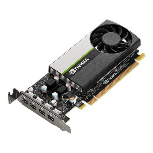Karta graficzna PNY NVIDIA T1000 4GB, GDDR6, 4x DisplayPort, PCI Express 3.0, LP - ATX bracket, Bulk - 1590891
