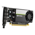 Karta graficzna PNY NVIDIA T1000 4GB, GDDR6, 4x DisplayPort, PCI Express 3.0, LP - ATX bracket, Bulk - 1590896